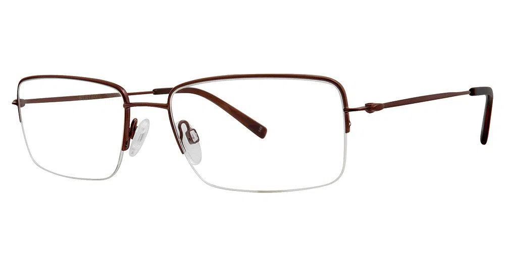 Stetson S362 Eyeglasses - Brown - view 2